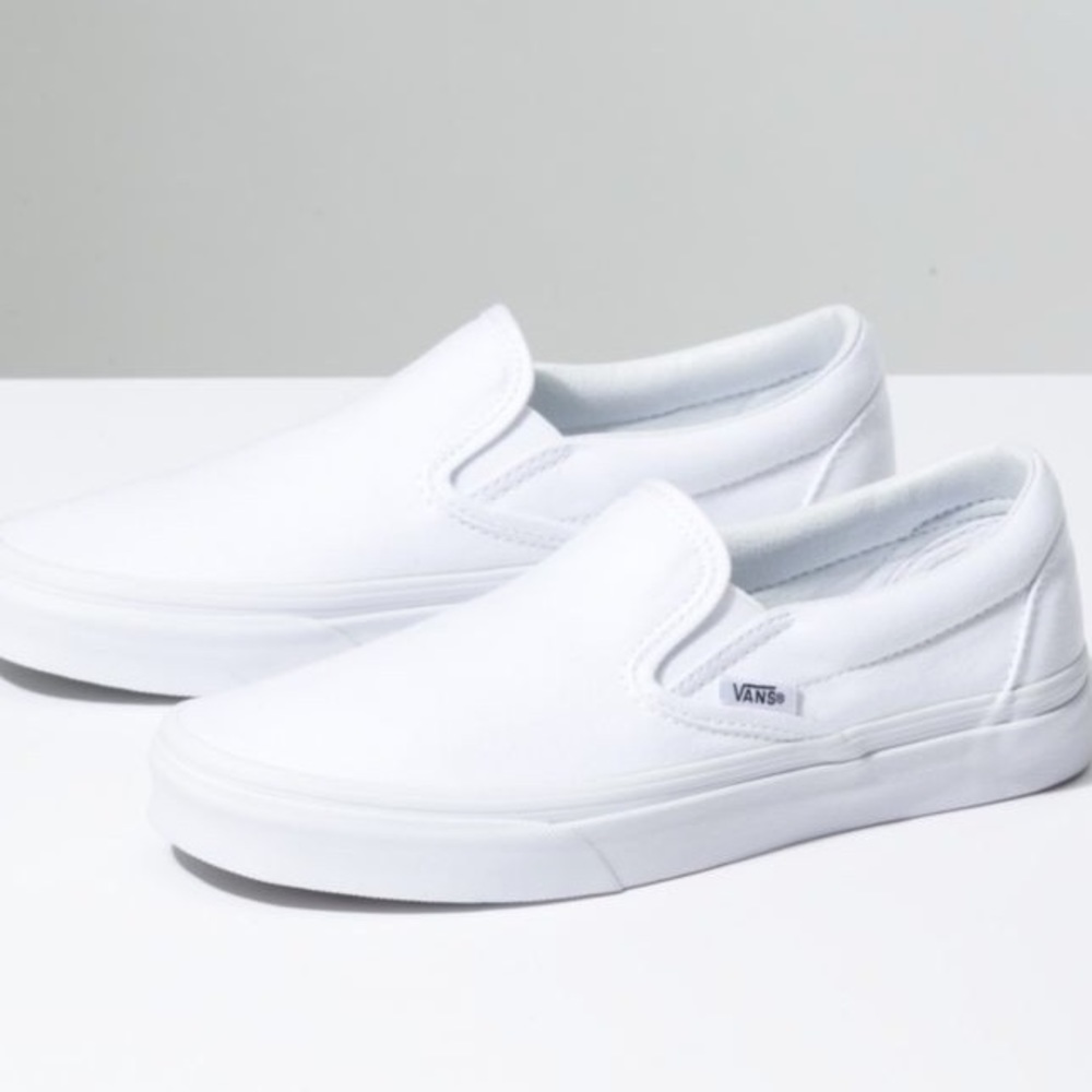 White VANS